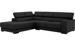 Goossens hoeksalon nora grijs stof - 8190707-205-01-gespiegeld