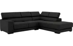 Goossens hoeksalon nora grijs stof - 8190707-205-01
