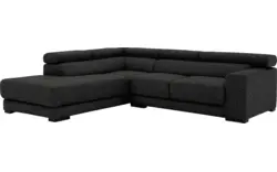 Goossens hoeksalon nora grijs stof - 8190707-205-01-gespiegeld
