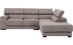 Goossens hoeksalon nora grijs stof - 8190707-208-02