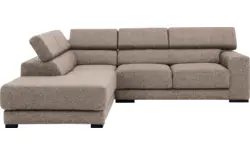 Goossens hoeksalon nora beige stof - 8190707-209-01-gespiegeld