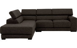Goossens hoeksalon nora bruin stof - 8190707-213-01-gespiegeld