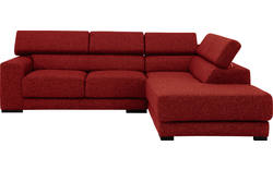 Goossens hoeksalon nora rood stof - 8190707-216-01