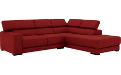 Goossens hoeksalon nora rood stof - 8190707-216-01
