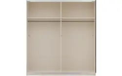 Goossens kledingkast easy storage sdk zwart hoogwaardig meubelplaat - 8190716-10