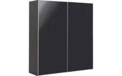 Goossens kledingkast easy storage sdk zwart hoogwaardig meubelplaat - 8190717-05