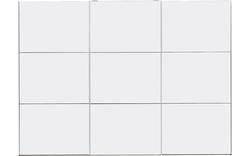 Goossens kledingkast easy storage sdk zwart hoogwaardig meubelplaat - 8190722-08