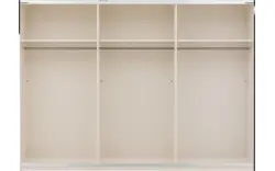 Goossens kledingkast easy storage sdk zwart hoogwaardig meubelplaat - 8190723-01