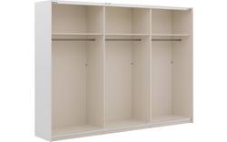 Goossens kledingkast easy storage sdk wit hoogwaardig meubelplaat - 8190726-06