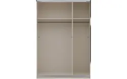 Goossens kledingkast easy storage sdk zwart hoogwaardig meubelplaat - 8190730-02