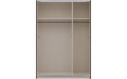 Goossens kledingkast easy storage sdk zwart hoogwaardig meubelplaat - 8190731-01