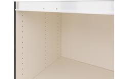 Goossens kledingkast easy storage sdk zwart hoogwaardig meubelplaat - 8190736-02