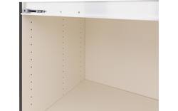 Goossens kledingkast easy storage sdk zwart hoogwaardig meubelplaat - 8190737-02