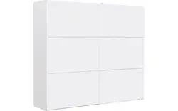 zijdeglans bianco wit