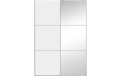 Goossens kledingkast easy storage sdk zwart hoogwaardig meubelplaat - 8190744-02