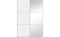 Goossens kledingkast easy storage sdk zwart hoogwaardig meubelplaat - 8190744-02