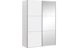 Goossens kledingkast easy storage sdk zwart hoogwaardig meubelplaat - 8190744-02