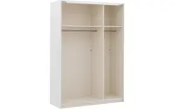 Goossens kledingkast easy storage sdk zwart hoogwaardig meubelplaat - 8190744-02
