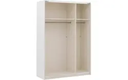 Goossens kledingkast easy storage sdk wit hoogwaardig meubelplaat - 8190747-02