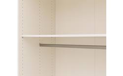 Goossens kledingkast easy storage sdk wit hoogwaardig meubelplaat - 8190768-02