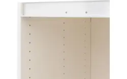Goossens kledingkast easy storage sdk wit hoogwaardig meubelplaat - 8190791-01