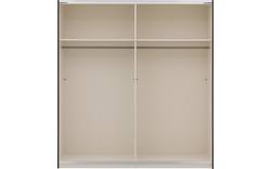 Goossens kledingkast easy storage sdk zwart hoogwaardig meubelplaat - 8190797-02