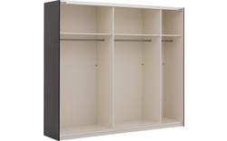 Goossens kledingkast easy storage sdk zwart hoogwaardig meubelplaat - 8190806-goossens-easy-storage-sdk-zwart-schuifdeuren-25