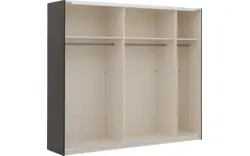 Goossens kledingkast easy storage sdk zwart hoogwaardig meubelplaat - 8190806-goossens-easy-storage-sdk-zwart-schuifdeuren-25