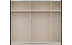 Goossens kledingkast easy storage sdk zwart hoogwaardig meubelplaat - 8190810-02