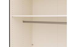 Goossens kledingkast easy storage sdk zwart hoogwaardig meubelplaat - 8190831-01
