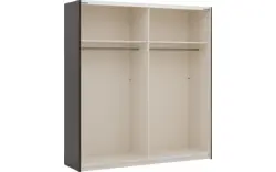 Goossens kledingkast easy storage sdk zwart hoogwaardig meubelplaat - 8190887-goossens-easy-storage-sdk-zwart-schuifdeuren-26