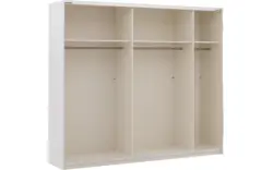 Goossens kledingkast easy storage sdk wit hoogwaardig meubelplaat - 8190908-01