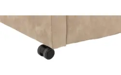 Goossens eetkamerstoel leen beige microvezel - 8190995-02