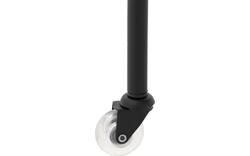 Goossens eetkamerstoel funk zwart leer - 8191000-02