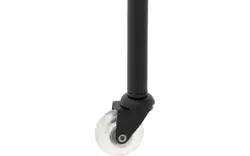Goossens eetkamerstoel funk zwart leer - 8191000-02