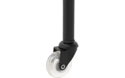 Goossens eetkamerstoel funk zwart leer - 8191001-02