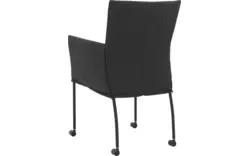 Goossens eetkamerstoel funk grijs stof - 8191002-02