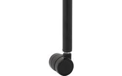 Goossens eetkamerstoel funk grijs stof - 8191003-02