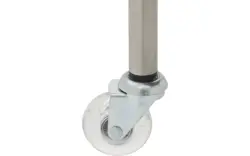 Goossens eetkamerstoel funk zwart leer - 8191009-02