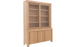 Goossens buffetkast clear blank eiken - 8191053-01