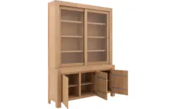 Goossens buffetkast clear blank eiken - 8191053-01
