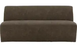 Goossens eetbank montana groen microvezel - 8191119-01