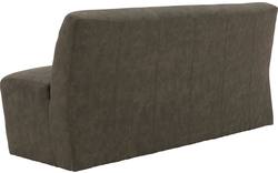 Goossens eetbank montana groen microvezel - 8191119-03