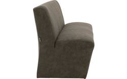 Goossens eetbank montana groen microvezel - 8191119-01