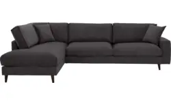 Goossens hoeksalon jonas grijs stof - 8191185-1456-01-gespiegeld