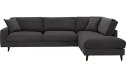 Goossens hoeksalon jonas grijs stof - 8191185-1456-01