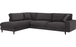 Goossens hoeksalon jonas grijs stof - 8191185-1456-01-gespiegeld