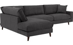 Goossens hoeksalon jonas grijs stof - 8191185-1456-01-gespiegeld