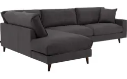 Goossens hoeksalon jonas grijs stof - 8191185-1456-01-gespiegeld
