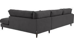 Goossens hoeksalon jonas grijs stof - 8191185-1456-01